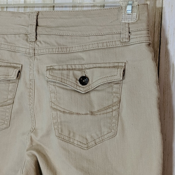 Code Bleu Capri Jeans Size 6 - Picture 3 of 6